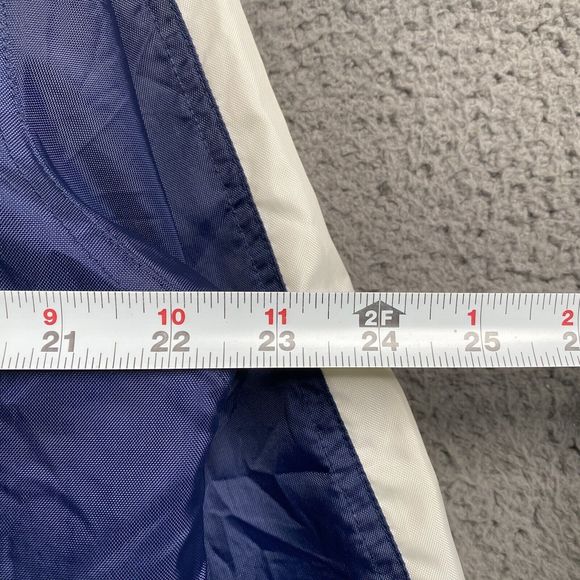 Vintage Y2K NIKE Fleece Lined Full Zip Jacket Mens Medium Shacket Cyber - Picture 11 of 16